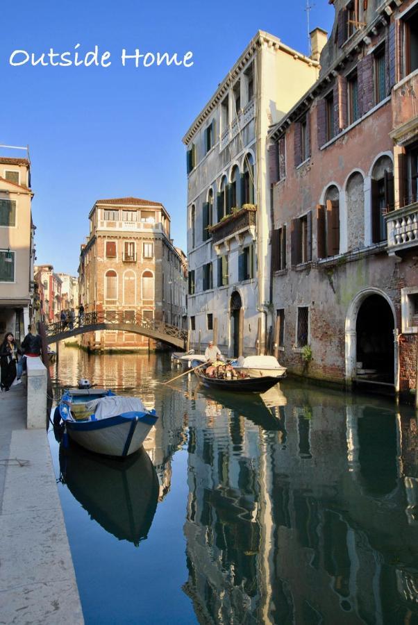 Ca Zulian Amazing Canal View Apartment Venice Luaran gambar